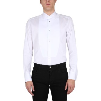 dolce & gabbana tuxedo shirt