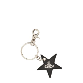 vivienne westwood orb star keychain