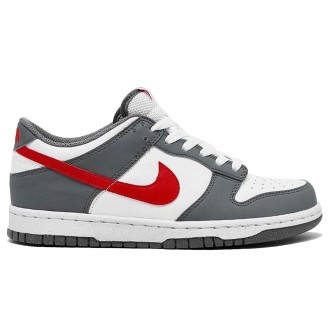 Nike Dunk Low Next Nature Smoke Grey Light Crimson (GS)