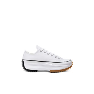 RUN STAR HIKE CANVAS PLATFORM WHITE/BLACK/GUM