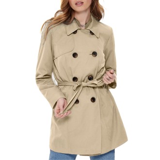 ONLVALERIE TRENCHCOAT OTW NOOS GINGER ROOT