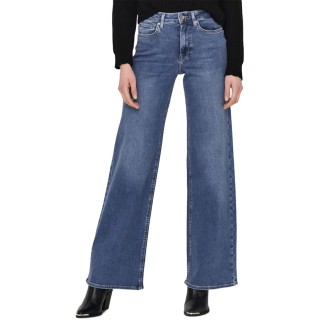 ONLMADISON BLUSH HW WIDE DNM CRO372 NOOS MEDIUM BLUE DENIM