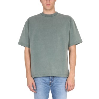axel arigato t-shirt with logo embroidery
