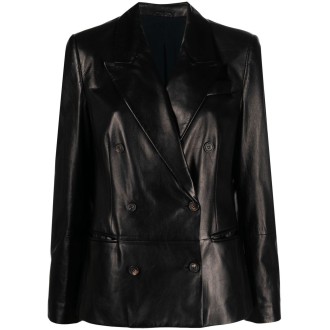 Brunello Cucinelli Leather Jacket