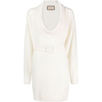 Gucci Cowl-Neck Sweater