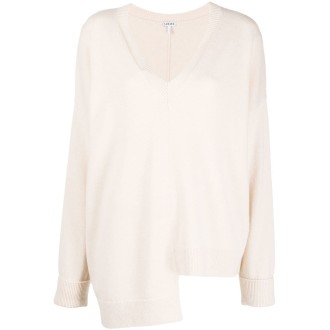 Loewe Asymmetric V-Neck Sweater