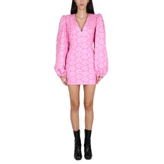 rotate birger christensen floral print dress