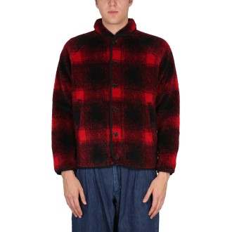 ymc beach tartan jacket