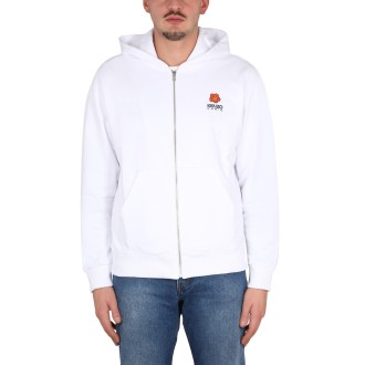 kenzo logo hoodie