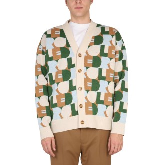drôle de monsieur v-neck cardigan