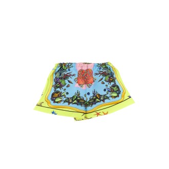 versace tresor pajama shorts