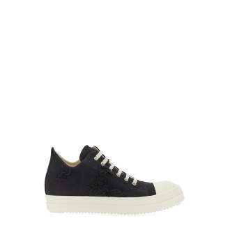 rick owens drkshdw low denim sneaker