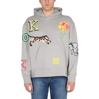 kenzo pixel sweatshirt