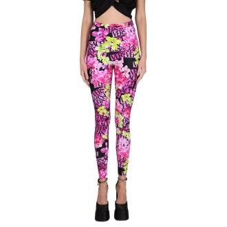 versace jellyfish orchid leggings