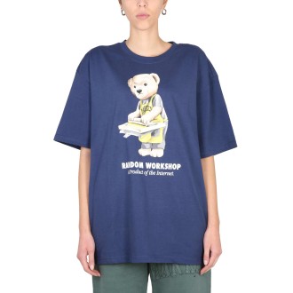 market crewneck t-shirt