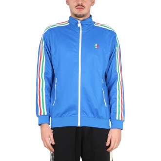 adidas originals zip sweatshirt.