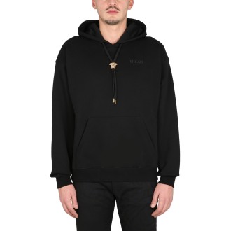 versace medusa hoodie