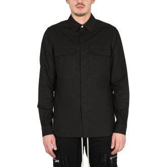 rick owens shirt with pockets