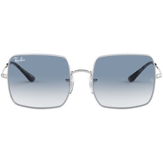 Square Classic RB1971 silver light blue