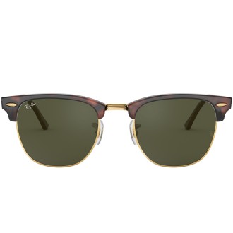 Clubmaster Classic RB3016 polished tortoise