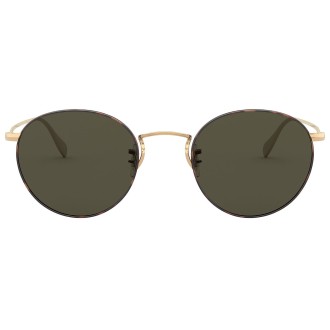 Coleridge Sun OV1186S gold and tortoise