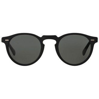 Gregory Peck Sun OV5217S semi matte black