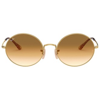 Oval RB1970 gold brown