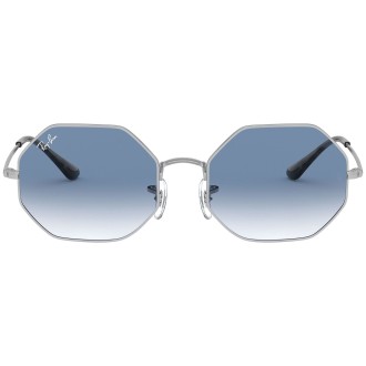 Octagon RB1972 silver light blue