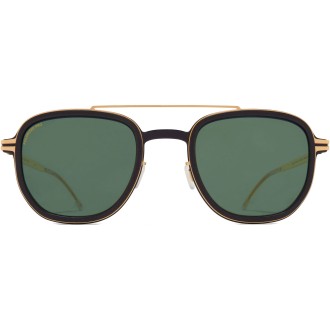 ALDER MH7 pitch black glossy gold