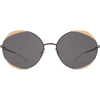 ELISA jet black gold