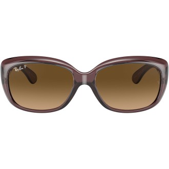 Jackie Ohh RB4101 6593M2 transparent dark brown