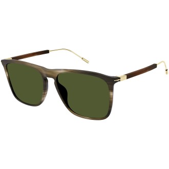 GG1269S 003 tortoise green