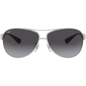 RB3386 silver metal grey