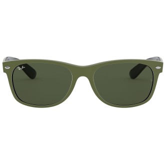 New Wayfarer Color Mix RB2132 rubber military green