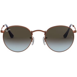 Round Metal RB3447 polished bronze copper