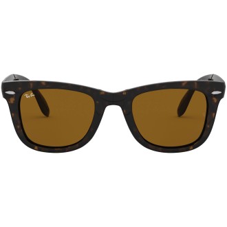 Folding Wayfarer RB4105 710 light havana