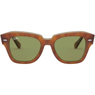 State Street RB2186 havana on beige