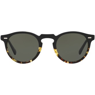 Gregory Peck Sun OV5217S black and dtbk gradient