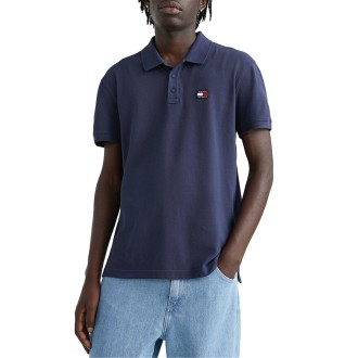 TJM CLASSIC XS BADGE POLO TWILIGHT NAVY
