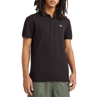 TJM CLASSIC XS BADGE POLO BLACK
