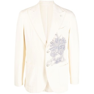 Luigi Bianchi Mantova `Tatoo` Blazer