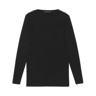 Gucci Boat-Neck Sweater
