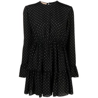 Gucci `Gg Micro Pois` Dress