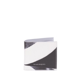 Alexander McQueen `Double Diamond` Wallet