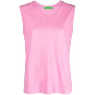 Drumohr Round-Neck Tank Top
