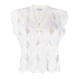 Brunello Cucinelli Knitted Vest