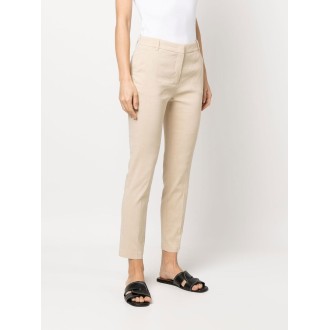 Pinko `Bello` Lino Stretch Pants