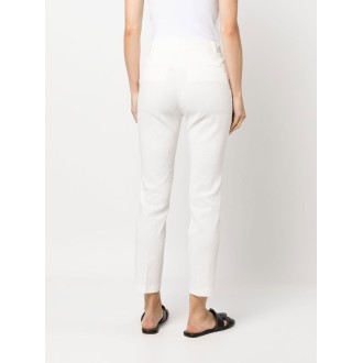 Pinko `Bello` Lino Stretch Pants