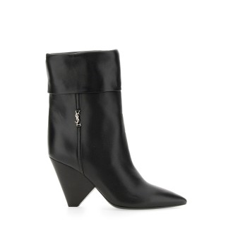 saint laurent niki boots.