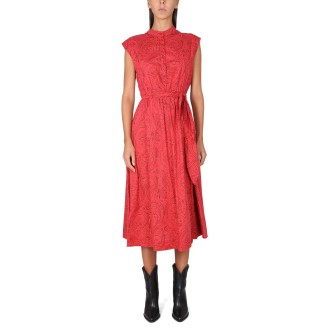 etro paisley dress